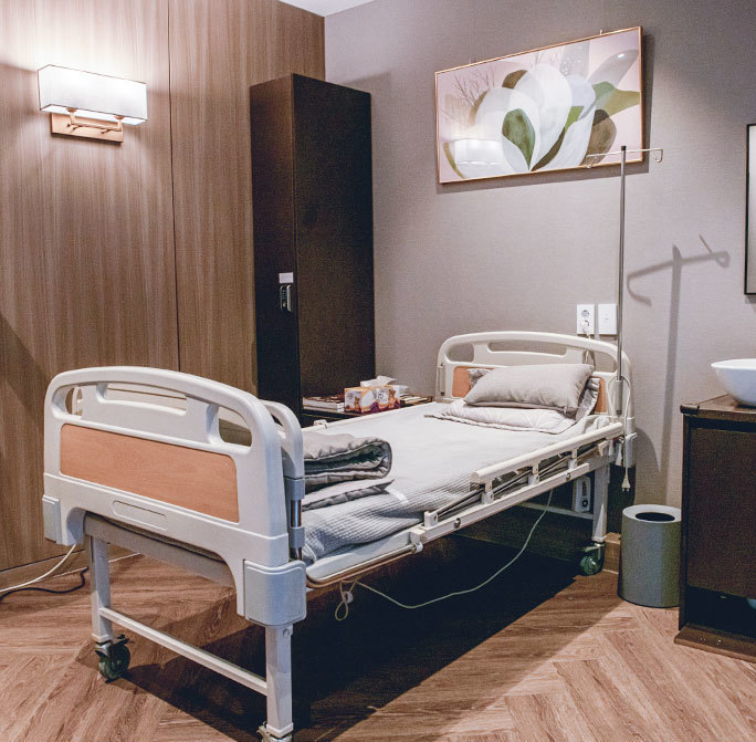 나나성형외과 케어실· 치료실· 입원실