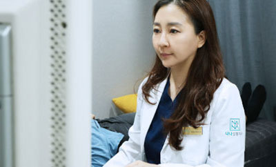 유방 진찰 및 초음파 검사