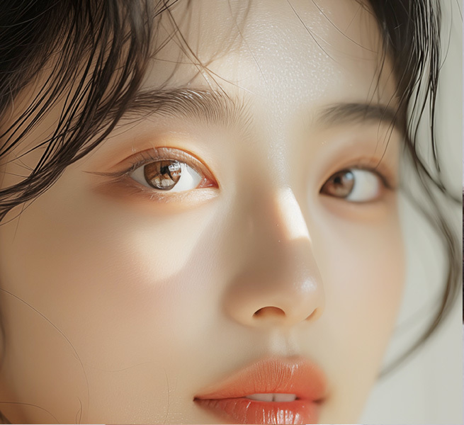 홑꺼풀도 윗트임이 가능한가요?