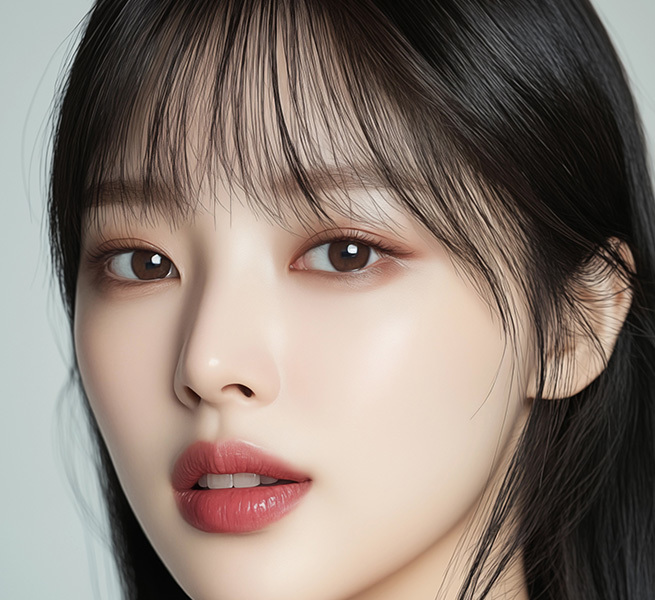 밑트임으로 볼 수 있는 효과