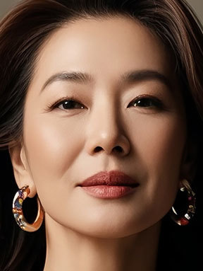 동안 눈매