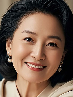 눈웃음을 유지