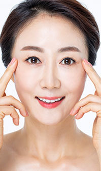 자연스러운 애교살