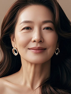 눈꺼풀 처짐원인 개선