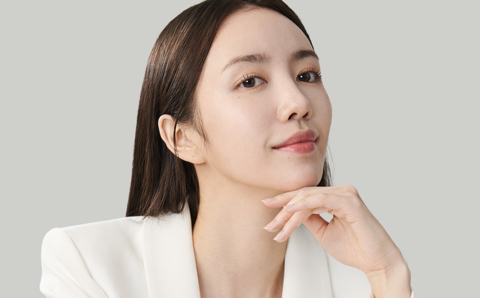 광대축소술 중에서도 나나 L절골줄인 이유 여성 모델 이미지