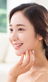 자연스러운 볼륨