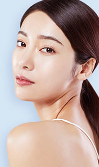 얼굴 라인 정리