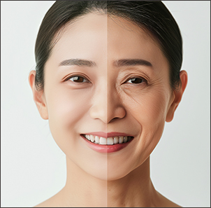 리프팅 강도 조절가능