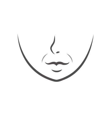 팔자주름이 깊어 고민인 경우