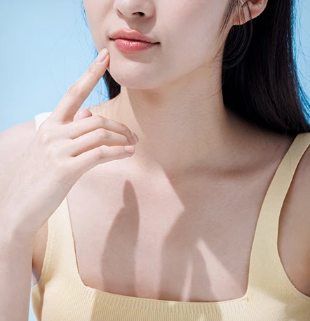 얼굴에 유독 살이 많으신 분