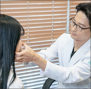 코의 절골 유무, 절골량, 절골 위치 결정 
