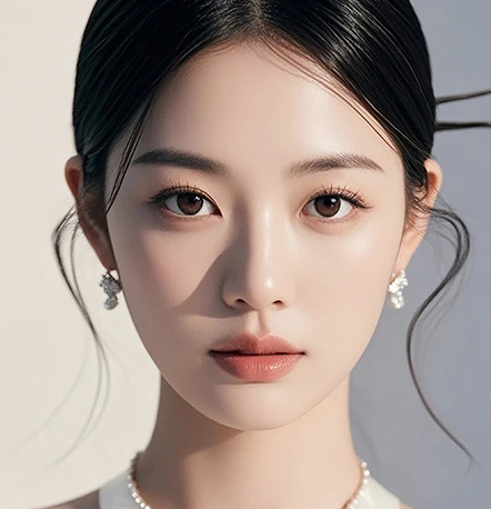 조화로운 얼굴 비율