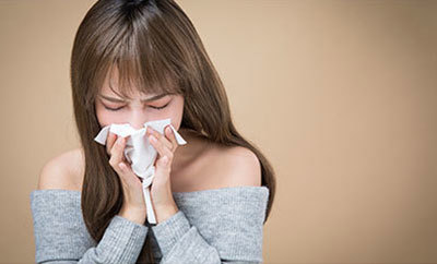 만성비염, 코막힘