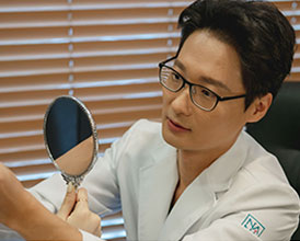 조화로운 모양의 코 디자인