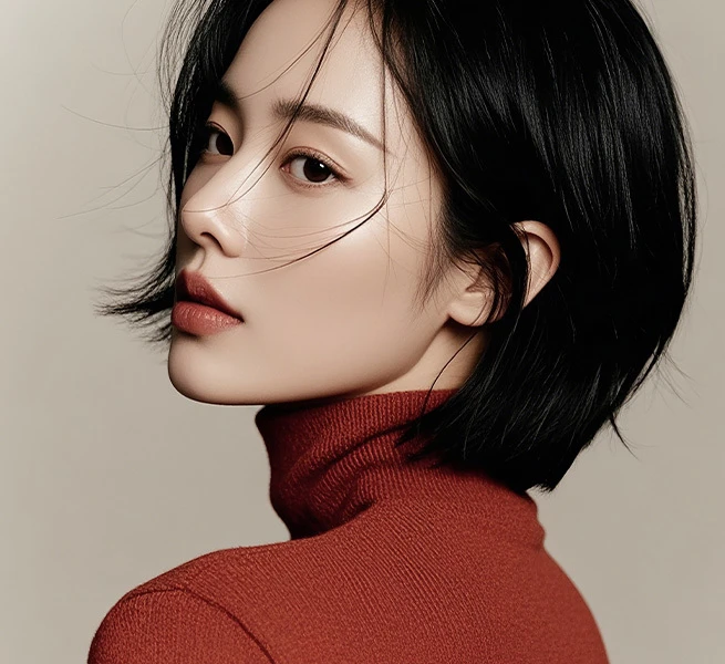 첫 코성형과 같은 보형물을 사용하나요?