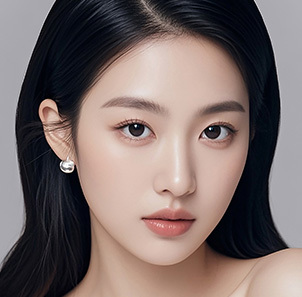 입체적인 정면