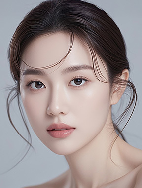 얼굴의 균형 조정