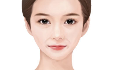 떨어지는 피부 탄력