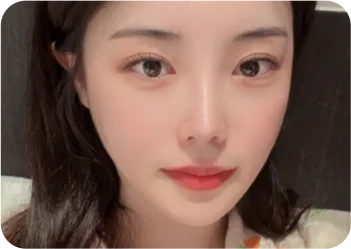 시선을 끄는 얼굴형
