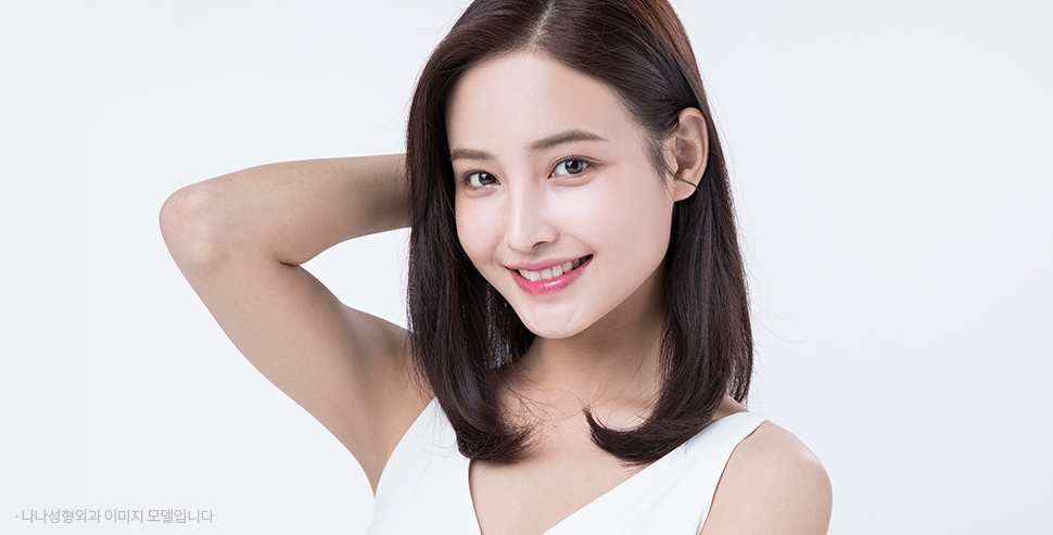 헤어라인이 M자이거나 비대칭인 경우